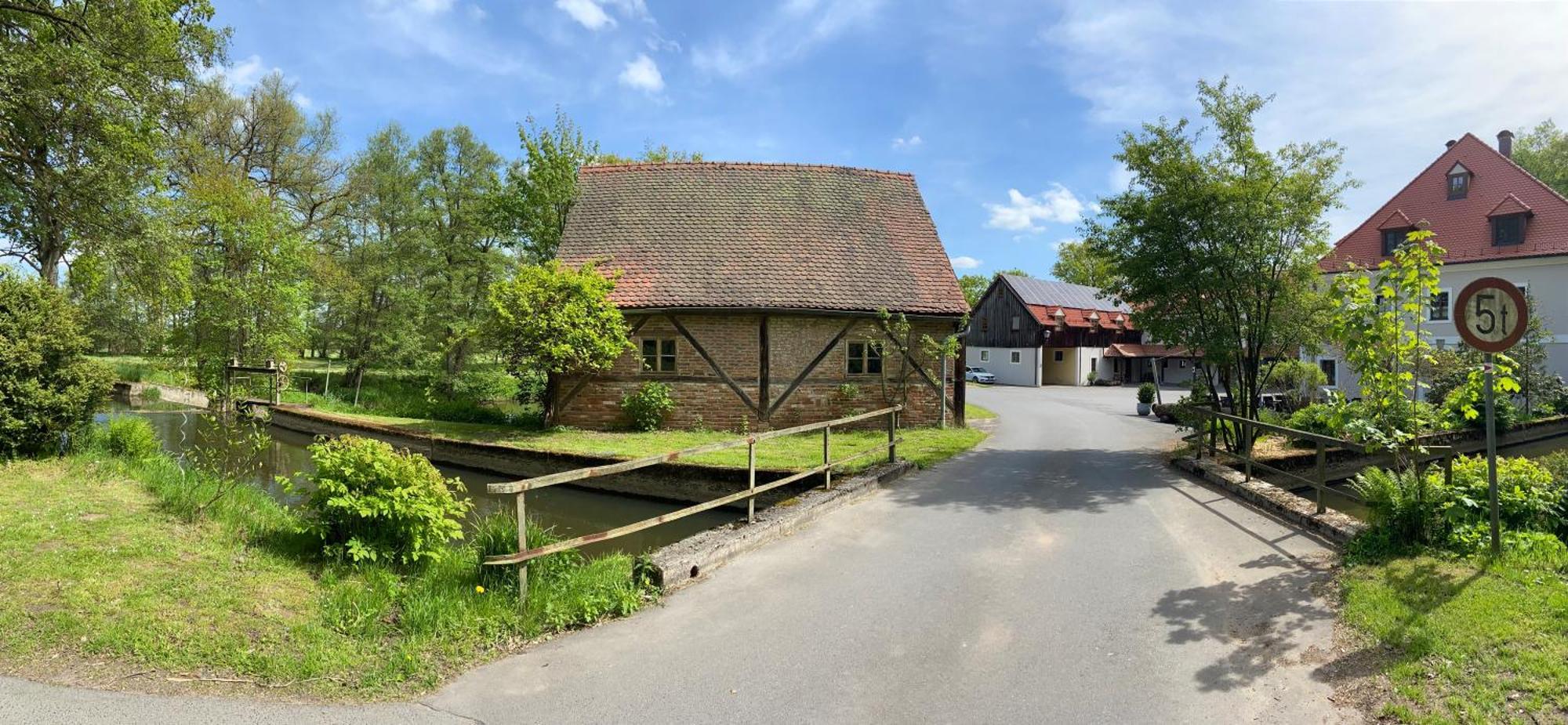 Landhotel Kahrmuehle Pressath Zewnętrze zdjęcie