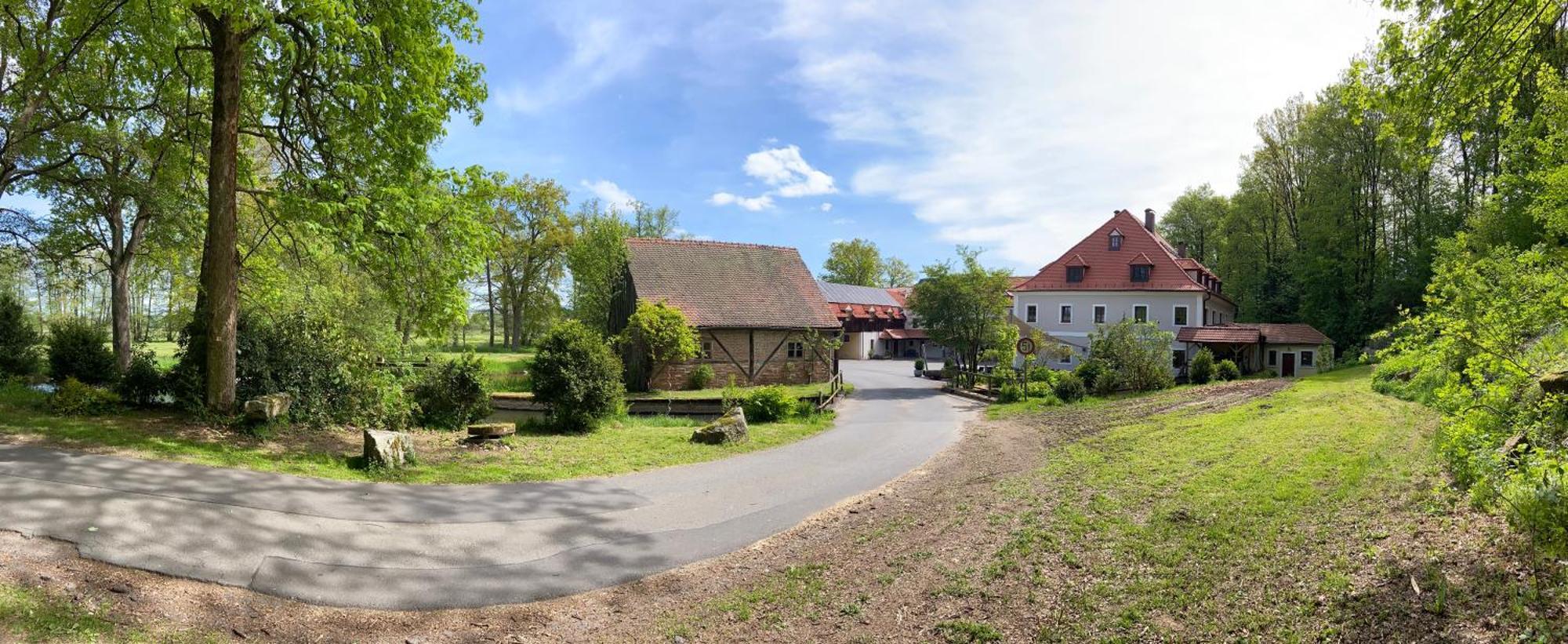Landhotel Kahrmuehle Pressath Zewnętrze zdjęcie