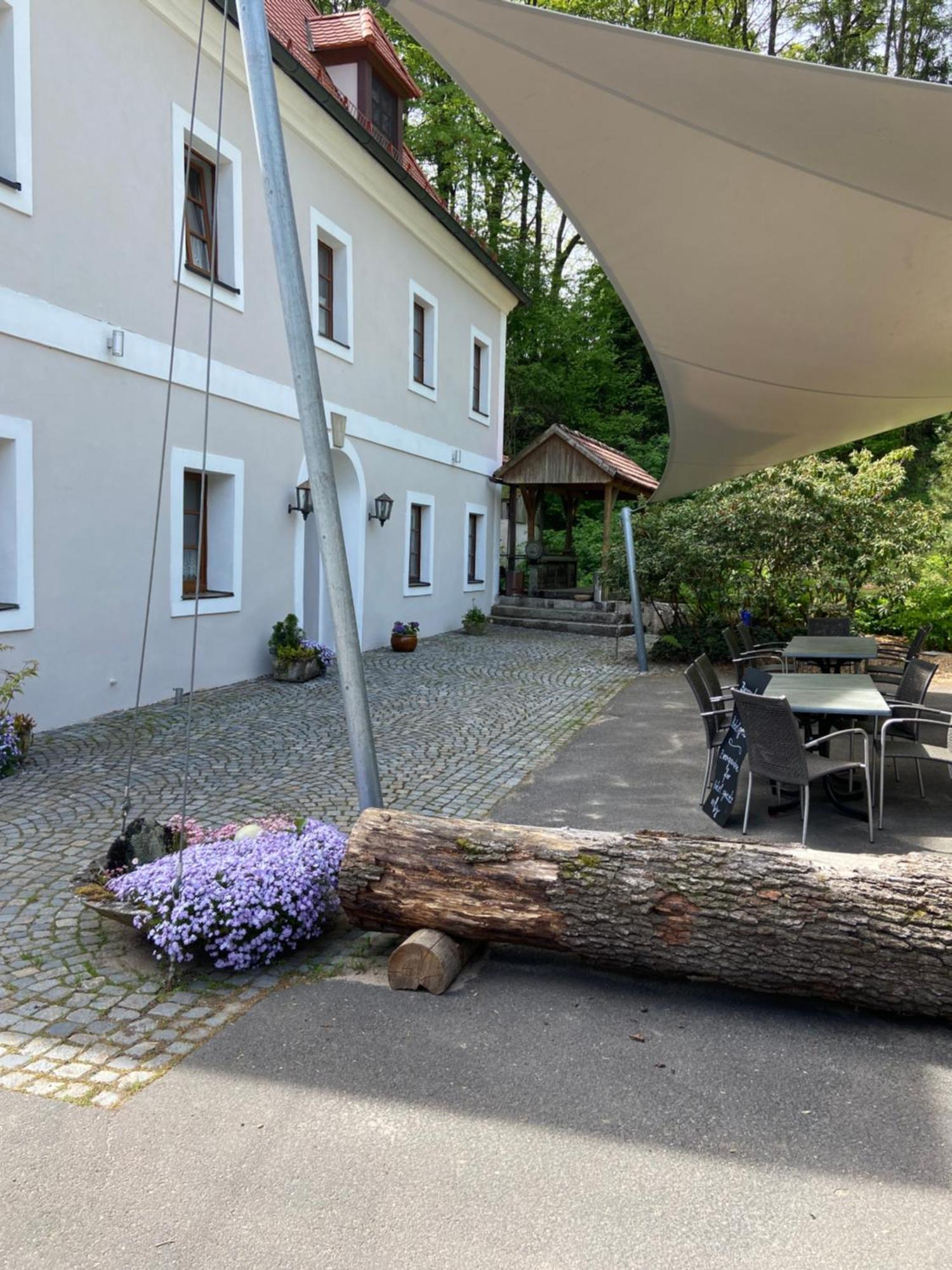Landhotel Kahrmuehle Pressath Zewnętrze zdjęcie