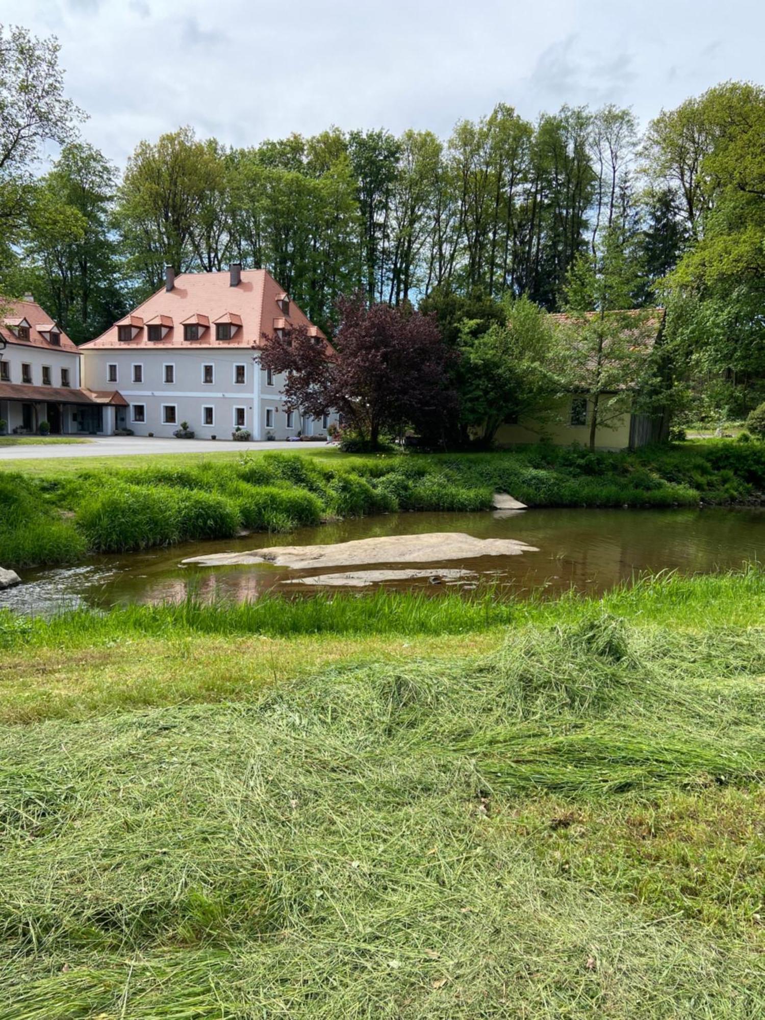 Landhotel Kahrmuehle Pressath Zewnętrze zdjęcie