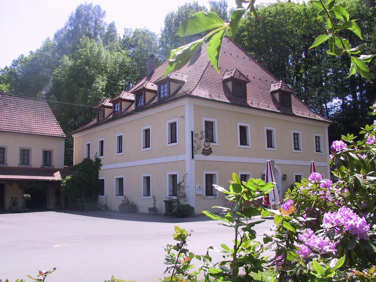 Landhotel Kahrmuehle Pressath Zewnętrze zdjęcie